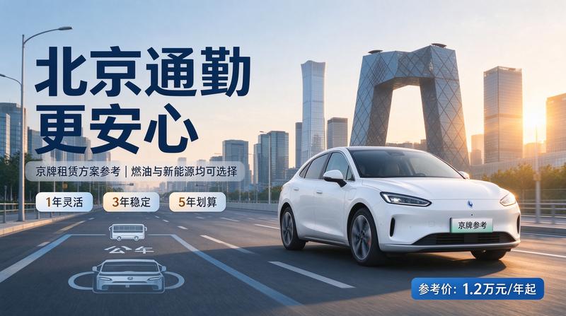 2026年京牌租赁新规解读